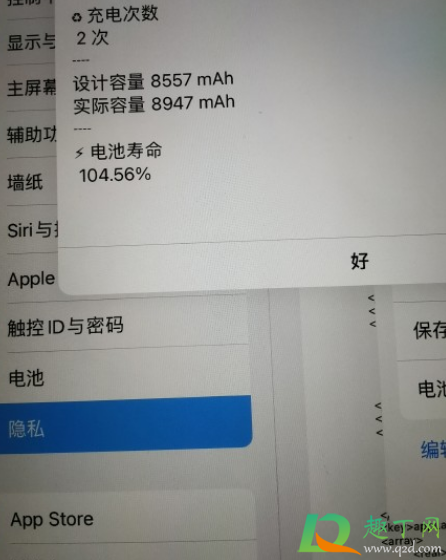 ipad2020怎樣查電池壽命2